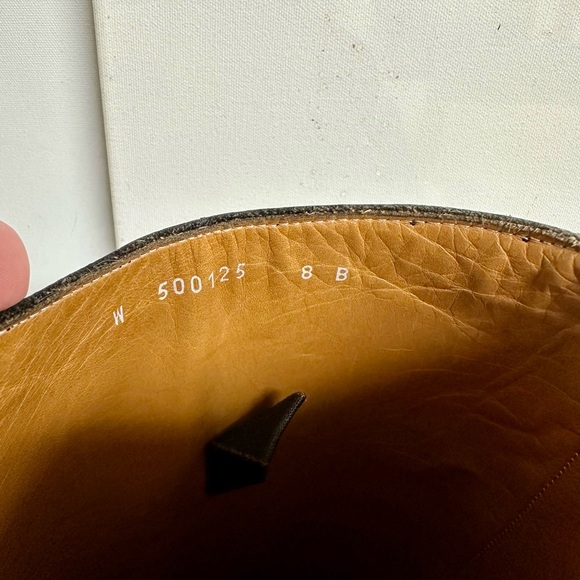 Black Lace-Up Tall Women’s Riding Boots - Leather Ralph Lauren Made in Italy - Picture 10 of 10